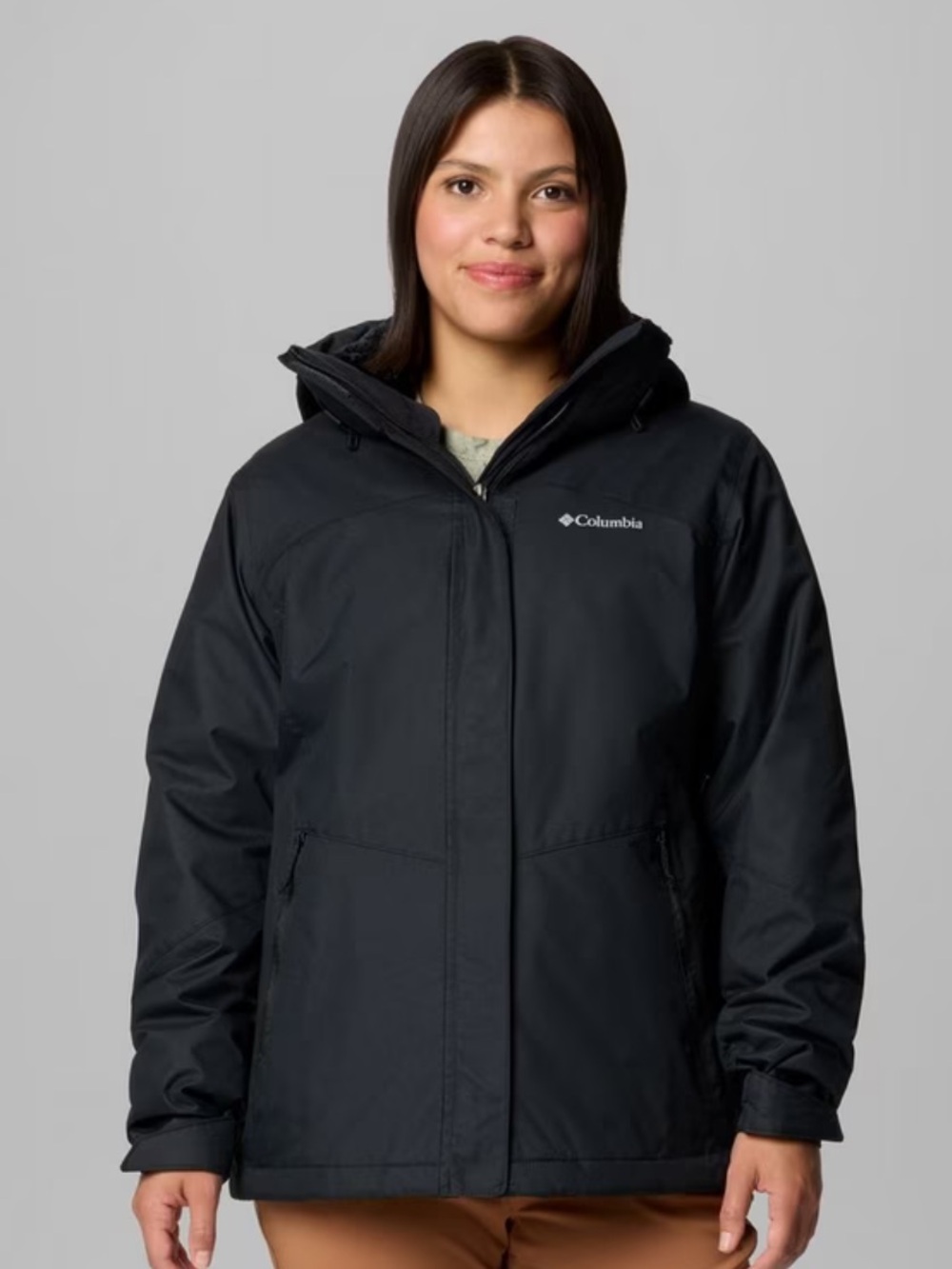 COLUMBIA NWT Women's Bugaboo™ III 3-in-1 Waterproof Jacket black XS